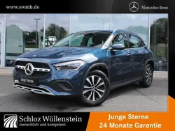 Blau Gebraucht 2020 Mercedes GLA220 Style SUV | 35.870 € (Guter Preis)