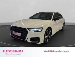 Weiss Gebraucht 2022 Audi S6 Advanced Kombi | 53.980 € (Fairer Preis)