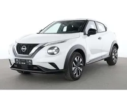 Weiß Gebraucht 2024 Nissan Juke Acenta SUV | 19.980 € (Fairer Preis)
