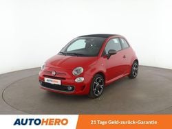 Rot Gebraucht 2016 Fiat 500C S Cabrio | 9.840 € (Fairer Preis)