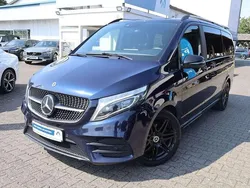 Cavansitblau metallic Gebraucht 2021 Mercedes V250 Edition Van / Kleinbus | 42.980 € (Fairer Preis)