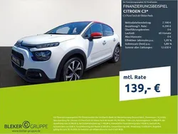 Weiß Gebraucht 2021 Citroën C3 PureTech Kleinwagen | 10.780 € (Guter Preis)