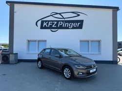 Grau Gebraucht 2021 VW Polo Highline Limousine | 18.990 € (Fairer Preis)