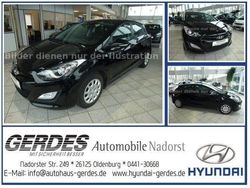 Schwarz metallic Gebraucht 2015 Hyundai i30 Classic Limousine | 11.990 € (Teuer)