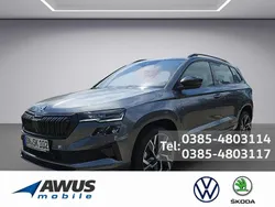 Grau Gebraucht 2025 Skoda Karoq SportLine SUV | 39.990 € (Teuer)