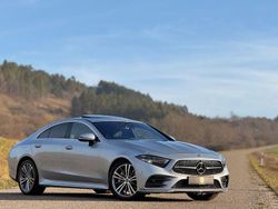 Silber Gebraucht 2022 Mercedes CLS400 Limousine | 48.999 € (Superpreis)