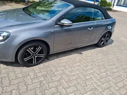 Silber Gebraucht 2016 VW Golf Cabriolet LOUNGE Cabrio | 14.700 € (Fairer Preis)