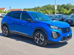 Blau Gebraucht 2024 Peugeot 2008 SUV | 18.999 € (Superpreis)