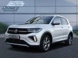 Silber Gebraucht 2024 VW T-Cross R-line SUV | 25.990 € (Fairer Preis)
