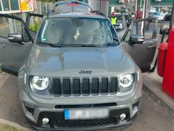 Grau Gebraucht 2022 Jeep Renegade SUV | 21.500 €