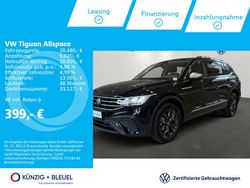 Schwarz Gebraucht 2024 VW Tiguan Move SUV | 38.480 € (Etwas zu teuer)