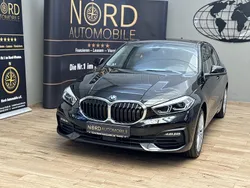 Black sapphire metal (metallic) Gebraucht 2023 BMW 120 Advantage Kleinwagen | 22.490 € (Guter Preis)