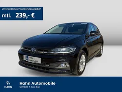 Deep black perleffekt Gebraucht 2021 VW Polo Highline Limousine | 14.890 € (Fairer Preis)