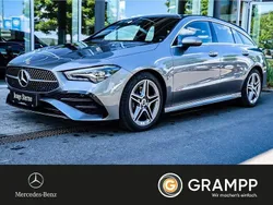 Grau Gebraucht 2024 Mercedes CLA220 Advanced Plus Limousine | 38.450 € (Fairer Preis)