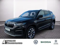 Blackmagic perleffekt (metallic) Gebraucht 2021 Skoda Kodiaq Ambition SUV | 27.850 € (Fairer Preis)