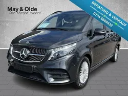 Grau Gebraucht 2024 Mercedes V300 AMG Van / Kleinbus | 79.990 €