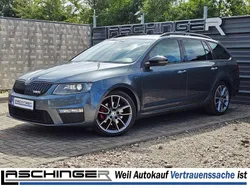Grau Gebraucht 2017 Skoda Octavia RS Kombi | 10.980 € (Superpreis)