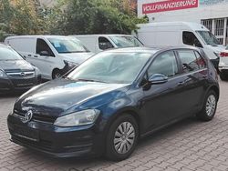 Blau Gebraucht 2013 VW Golf VII Trendline Kleinwagen | 6.200 € (Fairer Preis)