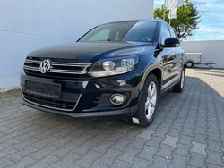 Schwarz Gebraucht 2016 VW Tiguan LOUNGE SUV | 10.300 € (Guter Preis)