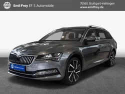 Graphite grau metallic Gebraucht 2024 Skoda Superb Style Kombi | 35.390 € (Fairer Preis)