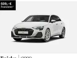 Weiß Neu 2025 Audi A3 Sportback S-Line Limousine | 38.400 € (Superpreis)