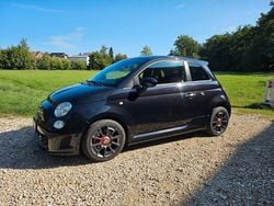 Schwarz Gebraucht 2014 Abarth 500 Kleinwagen | 9.500 € (Fairer Preis)