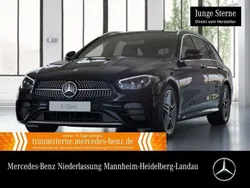 Schwarz Gebraucht 2022 Mercedes E300 AMG Limousine | 39.990 € (Etwas zu teuer)