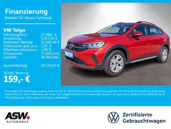 Kings red metallic Gebraucht 2025 VW Taigo Life SUV | 27.960 € (Fairer Preis)