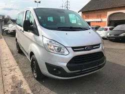 Silber Gebraucht 2017 Ford Transit Trend Kombi | 11.999 € (Fairer Preis)
