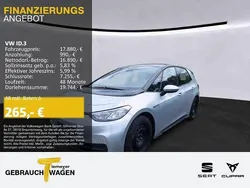 Silber Gebraucht 2021 VW ID.3 Pure Kleinwagen | 17.880 € (Guter Preis)