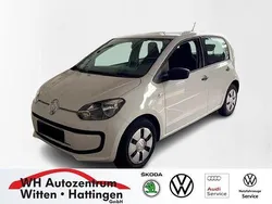 Weiß Gebraucht 2016 VW up! take up! Kleinwagen | 7.941 € (Fairer Preis)