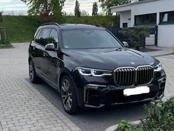 Schwarz Gebraucht 2021 BMW X7 Performance SUV | 76.000 € (Teuer)