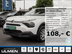 Weiss Gebraucht 2022 Citroën C4 Live Limousine | 12.950 € (Superpreis)