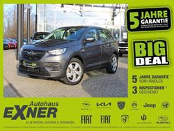 Grau Gebraucht 2021 Opel Grandland X Edition SUV | 17.990 € (Superpreis)