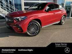 Manufaktur lack manufaktur patagonienrot (metallic) Gebraucht 2024 Mercedes GLC300 AMG Coupé | 66.450 € (Fairer Preis)