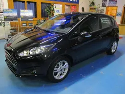 Schwarz Gebraucht 2015 Ford Fiesta Kleinwagen | 7.750 € (Fairer Preis)