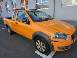 Orange Gebraucht 2013 Fiat Strada Abholung | 4.490 € (Superpreis)