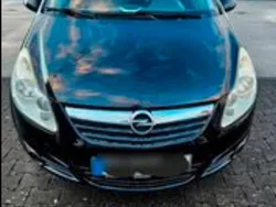 Schwarz Gebraucht 2009 Opel Corsa Kleinwagen | 1.500 € (Guter Preis)