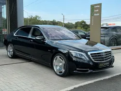 Schwarz Gebraucht 2016 Mercedes S600 Maybach Limousine | 68.000 €