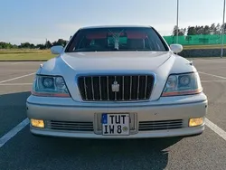 Weiß Gebraucht 2000 Toyota Crown Limousine | 7.999 €