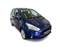Blau Gebraucht 2017 Ford B-MAX Cool & Sound Edition Van / Kleinbus | 9.786 € (Etwas zu teuer)