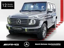 Keine angabe designo graphit metallic Gebraucht 2019 Mercedes G500 AMG SUV | 116.890 € (Etwas zu teuer)