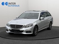 Silber Gebraucht 2015 Mercedes E220 Elegance Kombi | 13.990 € (Fairer Preis)