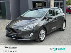 Magneticgrau Gebraucht 2018 Ford Fiesta Titanium Kleinwagen | 13.950 € (Fairer Preis)