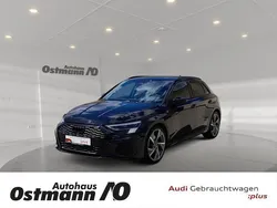 Mythosschwarz metallic Gebraucht 2022 Audi A3 S-Line | 32.550 € (Teuer)