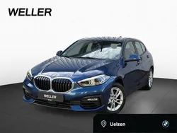 Phytonicblau (blau) Gebraucht 2020 BMW 118 Advantage Kleinwagen | 19.950 € (Fairer Preis)