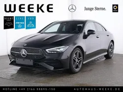 Schwarz Gebraucht 2024 Mercedes CLA180 Premium Limousine | 38.769 € (Etwas zu teuer)