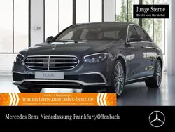 Grau Gebraucht 2022 Mercedes E450 Exclusive Limousine | 54.990 €