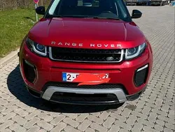 Rot Gebraucht 2016 Land Rover Range Rover evoque Kombi | 13.000 €