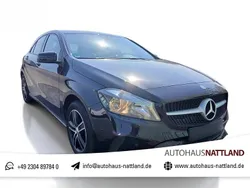 Nachtschwarz Gebraucht 2016 Mercedes A160 Limousine | 13.650 € (Guter Preis)
